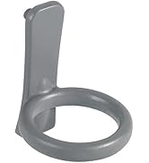 Allspace 3 Piece Circle Hook Set for Pegboard Wall Mount System, Closet, Garage Utility Organizat...
