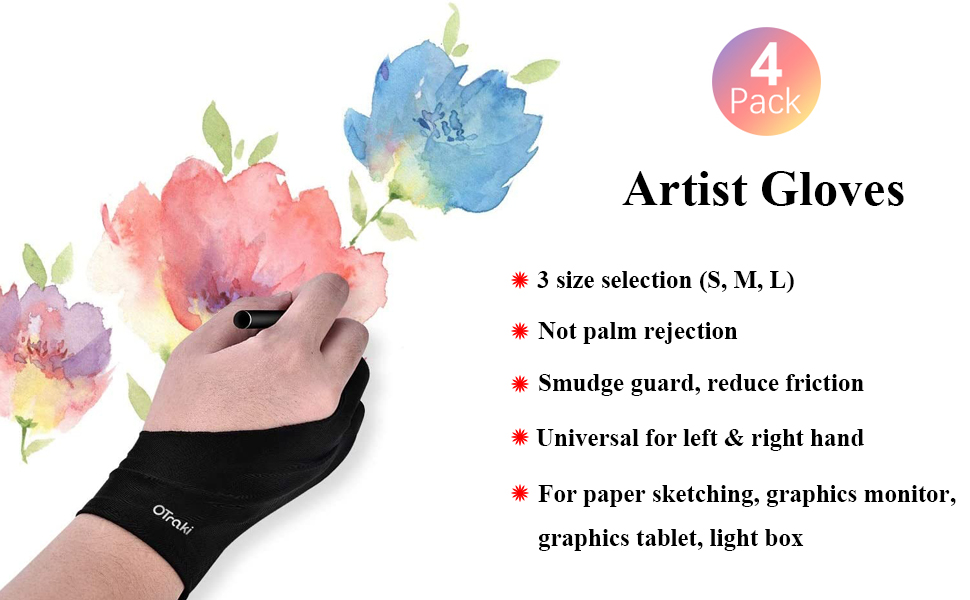 drawing glove