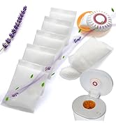 NewKe 6 Pack Lavender Scent Baking Soda Refills for Puck Baking Soda Cartridge, Diaper Pail Deodo...