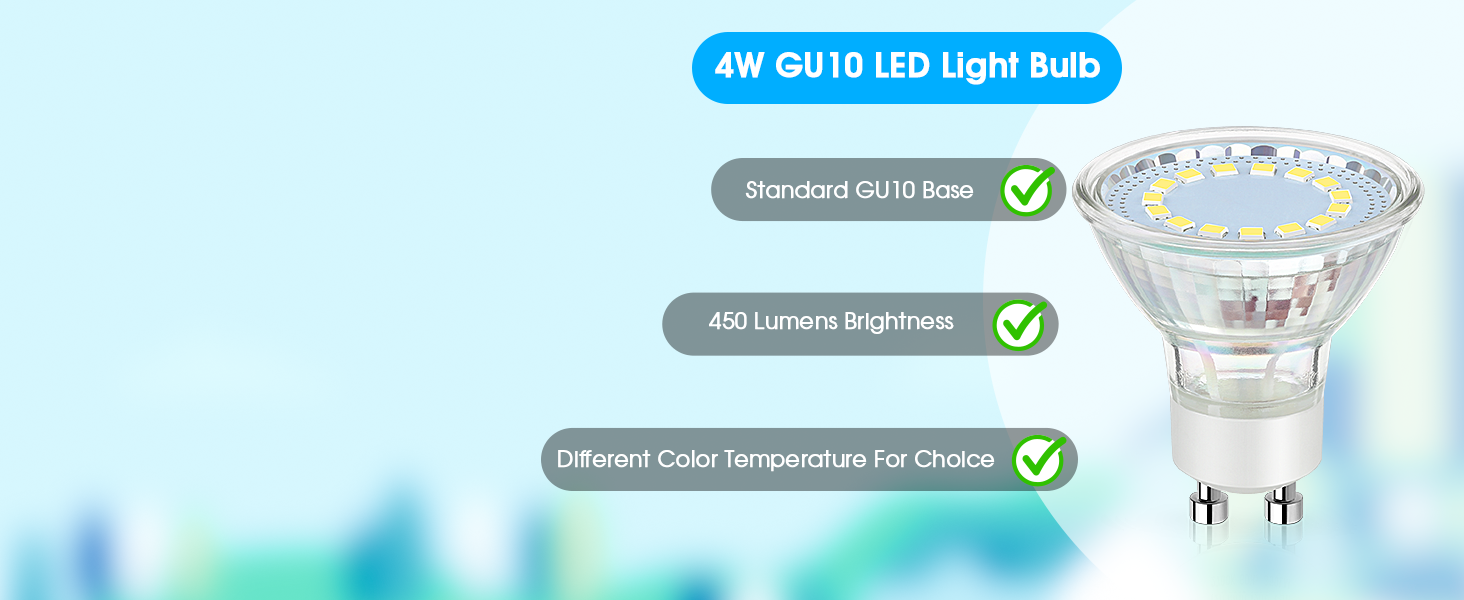 GU10 LED