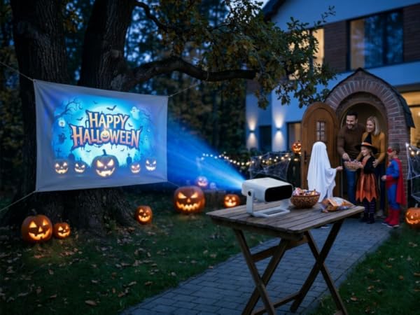 Smart projector
