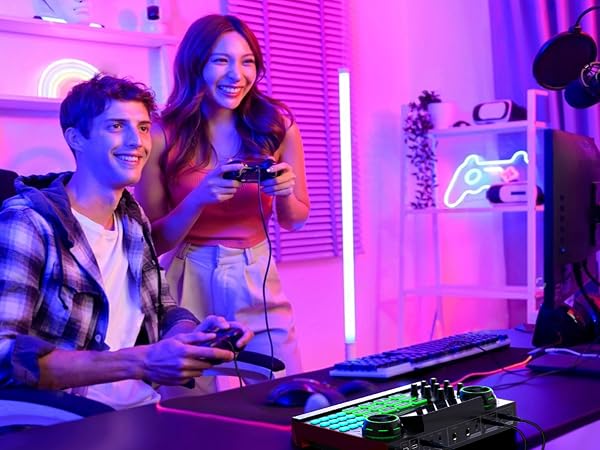 gaming audio mixer