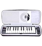 LTGEM EVA Hard Carrying Case for AKAI Professional LPK25(Old Model) - USB MIDI Keyboard Controller