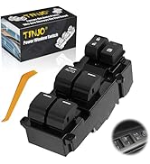 TINJO Front Left Driver Side Master Window Switch Replacement for Honda Accord Sport 2013-2017 Re...