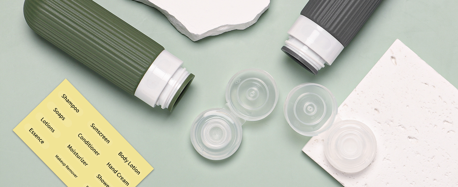 Travel Bottles for Toiletries