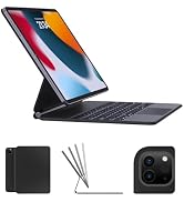 AUSDOM Magnetic Floating Magic Smart Keyboard for iPad Pro 12.9-inch (6th, 5th, 4th and 3rd Gen)