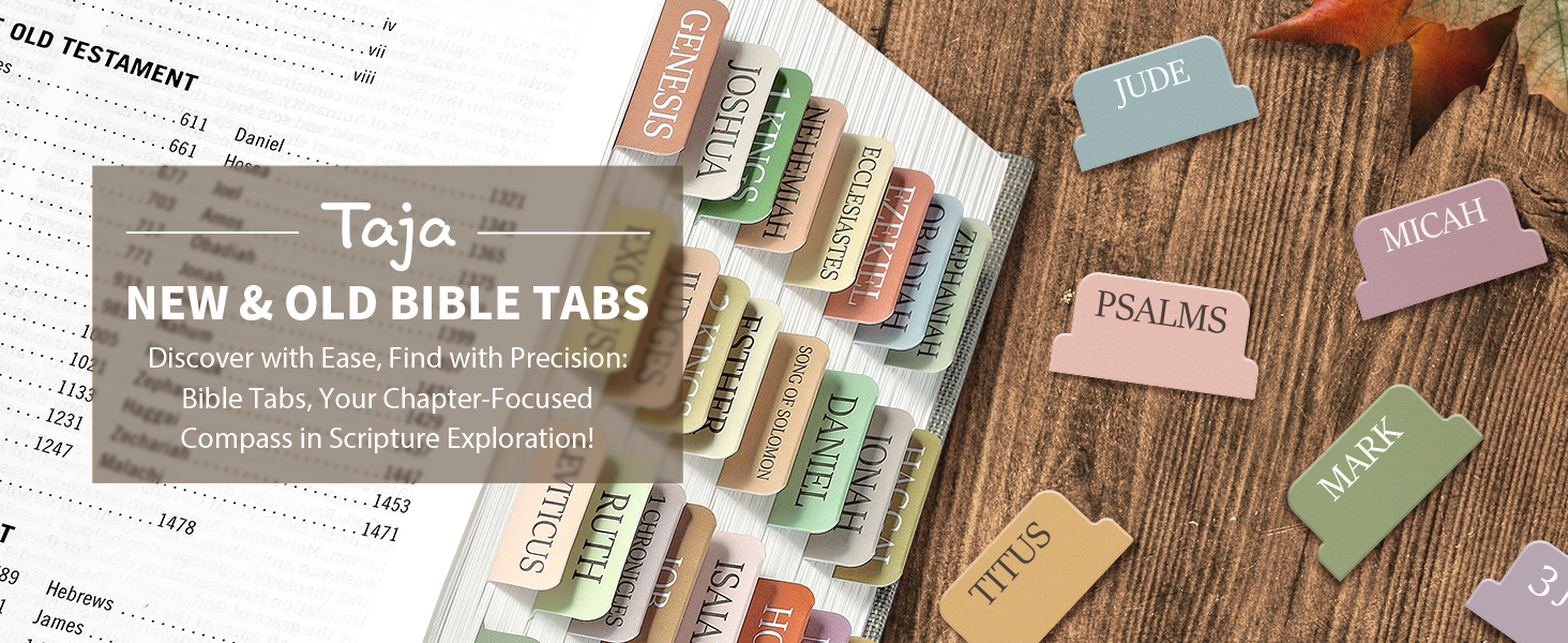 bible tabs