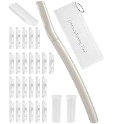 Dermaplaning Tool for Face Professional, Facial Razors for Women Face with 20 Blade Refills, Eyeb...