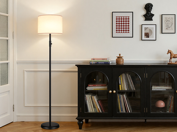 Corner Floor Lamp