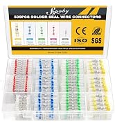 Sopoby 500PCS Solder Seal Wire Connectors