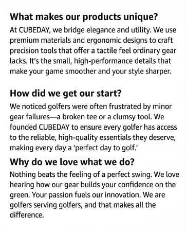 brand card question