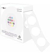 PARLAIM 3/4 Inch Roll Color Coding Labels,1000 per Roll Round Permanent Adhesive Color Coding Cir...