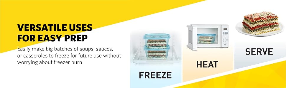 Glad, Gladware, Containers, Food Storage, Airtight, Seal, BPA Free, Dishwasher safe, Freezerware
