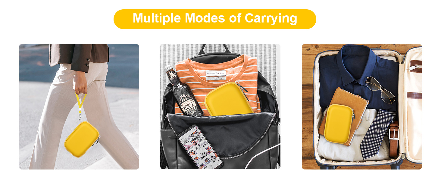 CHUZHAO Vintage Mini Digital Camera storage case