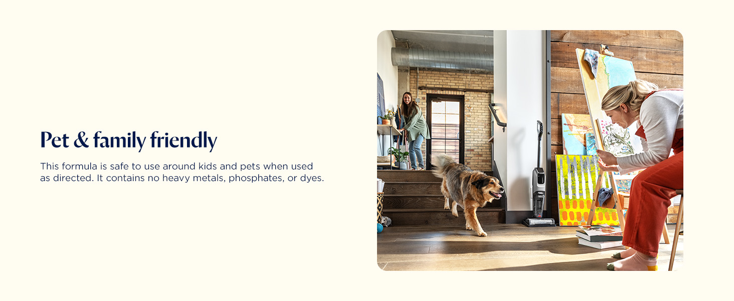 multi-surface floor cleaning solution