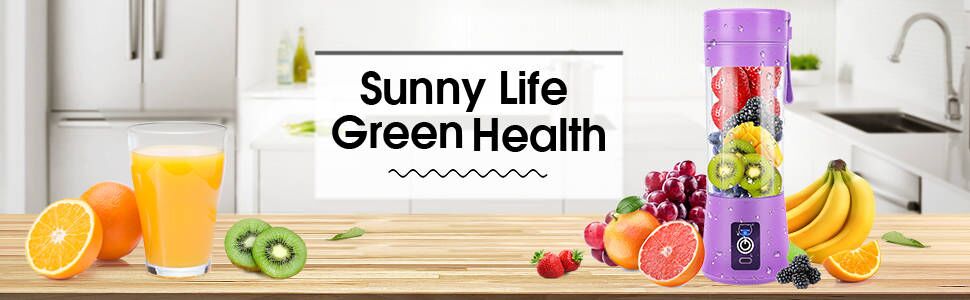 Sunny life, green health