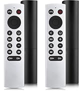 (2 Pack) Replacement Remote for Apple-TV-Remote-Control 4K/HD (NOT Siri & NO Voice)