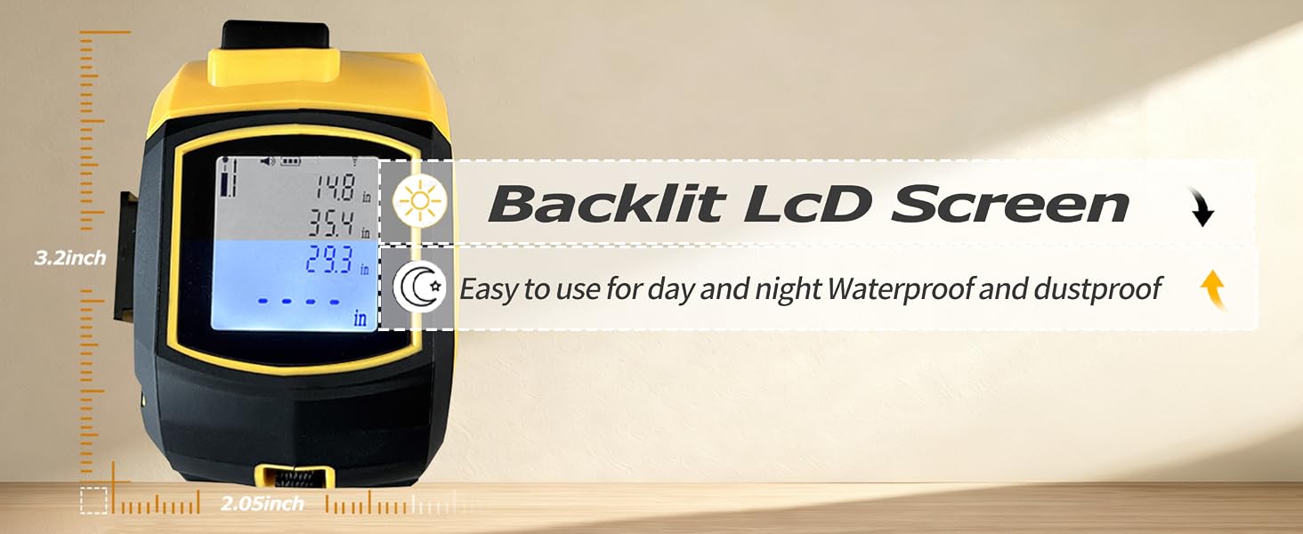 laser measuring tool