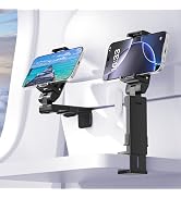 Perilogics 2025 Upgraded Travel Essentials Must Haves Airplane Phone Holder Mount. Improved Ergon...