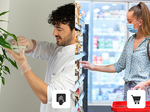 Cleaning & sanitary clear gloves small chemo gloves disposable plastic gloves for food handling