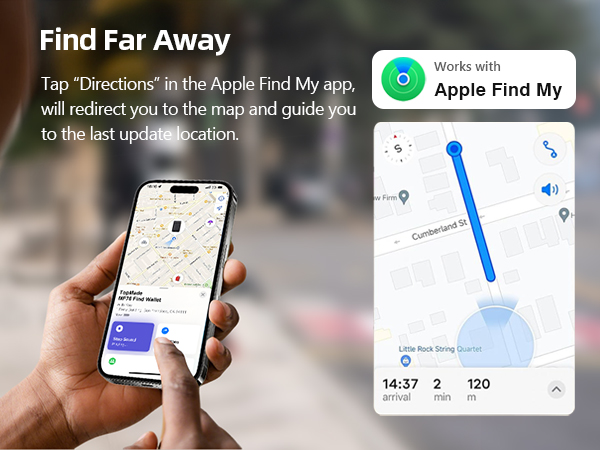 find far away