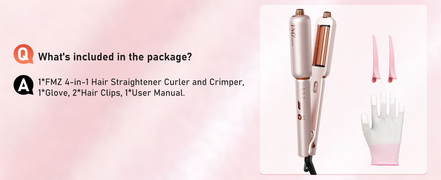 What's included in the package?