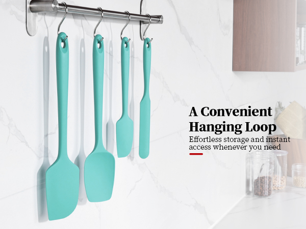 High Heat Resistant Food Safe Silicone Spatula