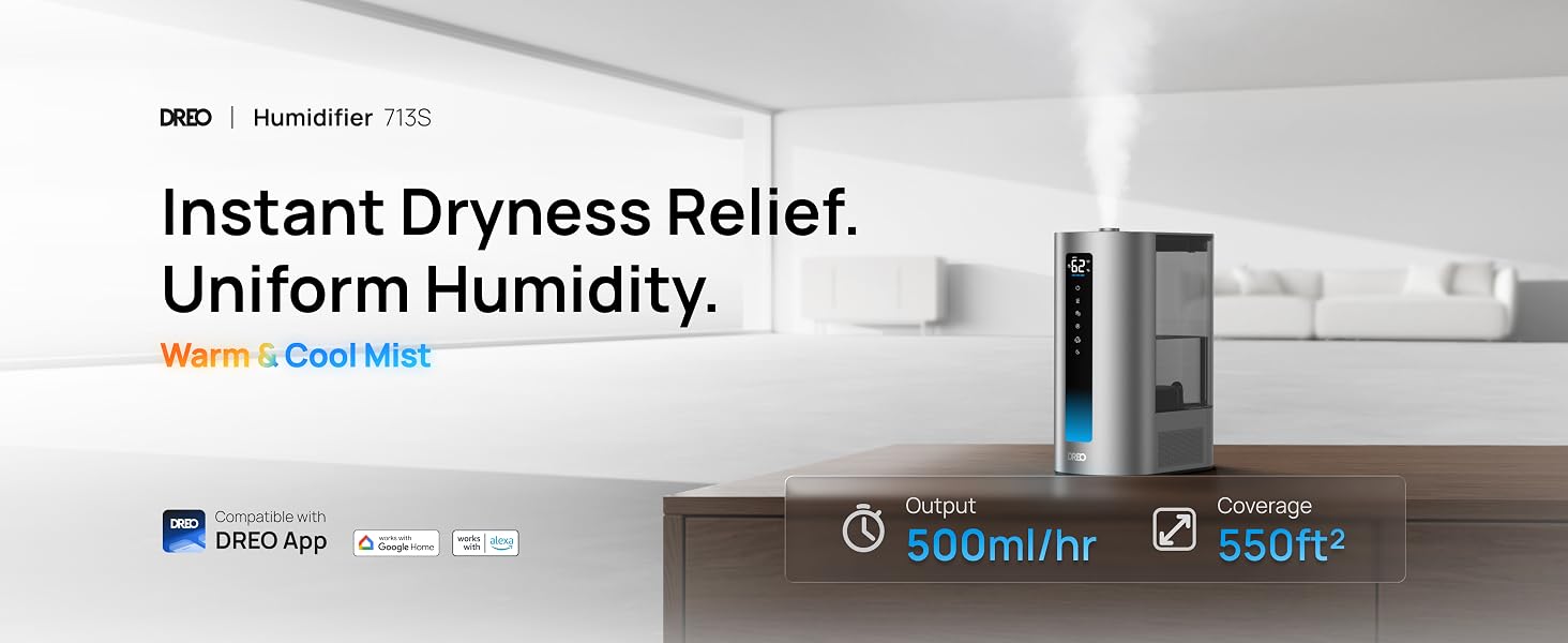 instant dryness relief warm and cool mist