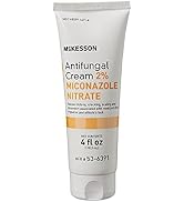 McKesson Antifungal Cream, 2% Miconazole Nitrate, Relives Jock Itch, Ringworm and Athlete Foot, 4...
