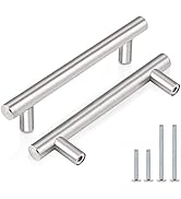 Probrico 30 Pack|Satin Nickel Cabinet Handles 3-1/2 Inch Stainless Steel Drawer Dresser Pulls,Cab...