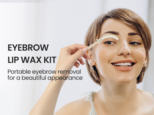nose hair wax kit for men