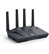 GL.iNet GL-MT6000 (Flint 2) WiFi 6 High Speed Gaming Routers for Wireless Internet, 2 x 2.5G Ethe...
