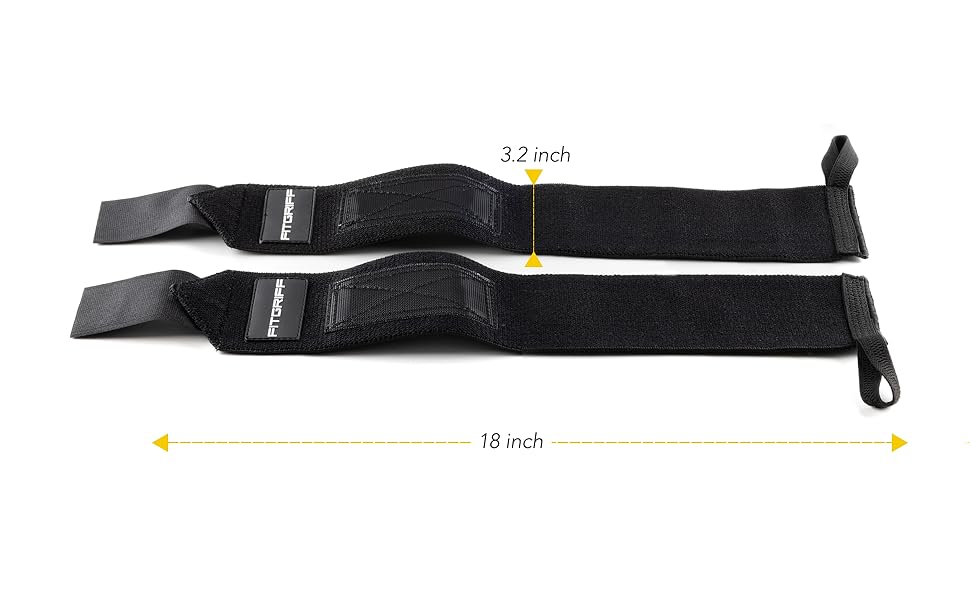Wrist wraps USA