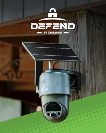 defend 360 camera solar panel no wifi