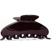 MAORULU Premium Durable Acetate Hair Claw Clips for Women Girls, 4 Inch Large Cute Jaw Clip for T...