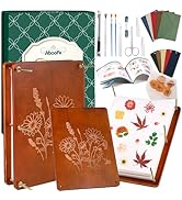 Aboofx Flower Press Kit, Craft Kits 15.7" x 11.8" 6 Layers Wooden Flower Pressing Kit for Crafts ...
