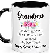 LEJIAJINW Gifts for Grandma Mothers Day Grandmother Gigi Nana Granny Grammy, Best Grandma Ever Ce...