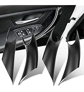 Jaronx Compatible with BMW Door Handle Covers for 320i,328i,330i,335i F34 GT/428i,435i,430i F32 F...
