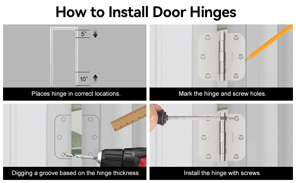 door hinges