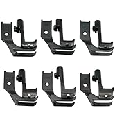 Fbshicung 6SET #S380-B Walking Welt Cording Foot Compatible with JUKI DNU-241,LU-562,Brother LS2-...