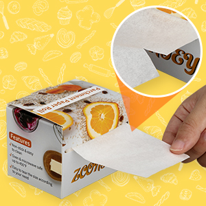 parchment paper liners 6 inch