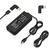 Universal 65W USB C (2 Tips) AC Adapter Laptop Charger Compatible with Lenovo ThinkPad Yoga 13,X1...