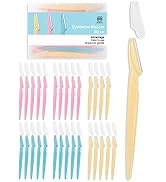 Eyebrow Razor 30 Pcs Dermaplane Razor Multipurpose Face Razors for Women and Men by MoHern