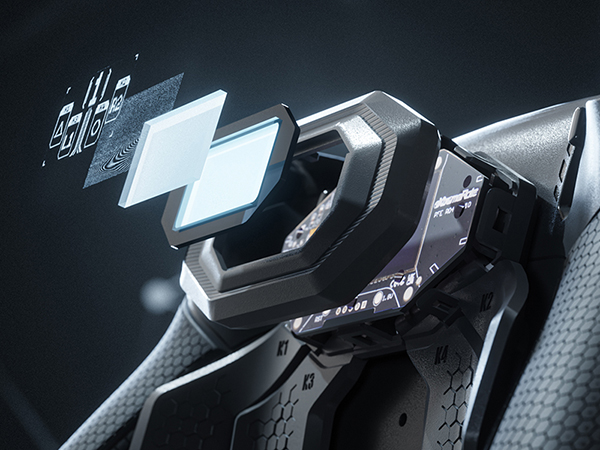 eXtremeRate Beyond Back Paddles Kit for PS5 Edge Controller