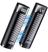 Hand Warmers Rechargeable - 2 Pack Magnetic Electric Hand Warmer 10000mAh with 4 Levels Heating, ...