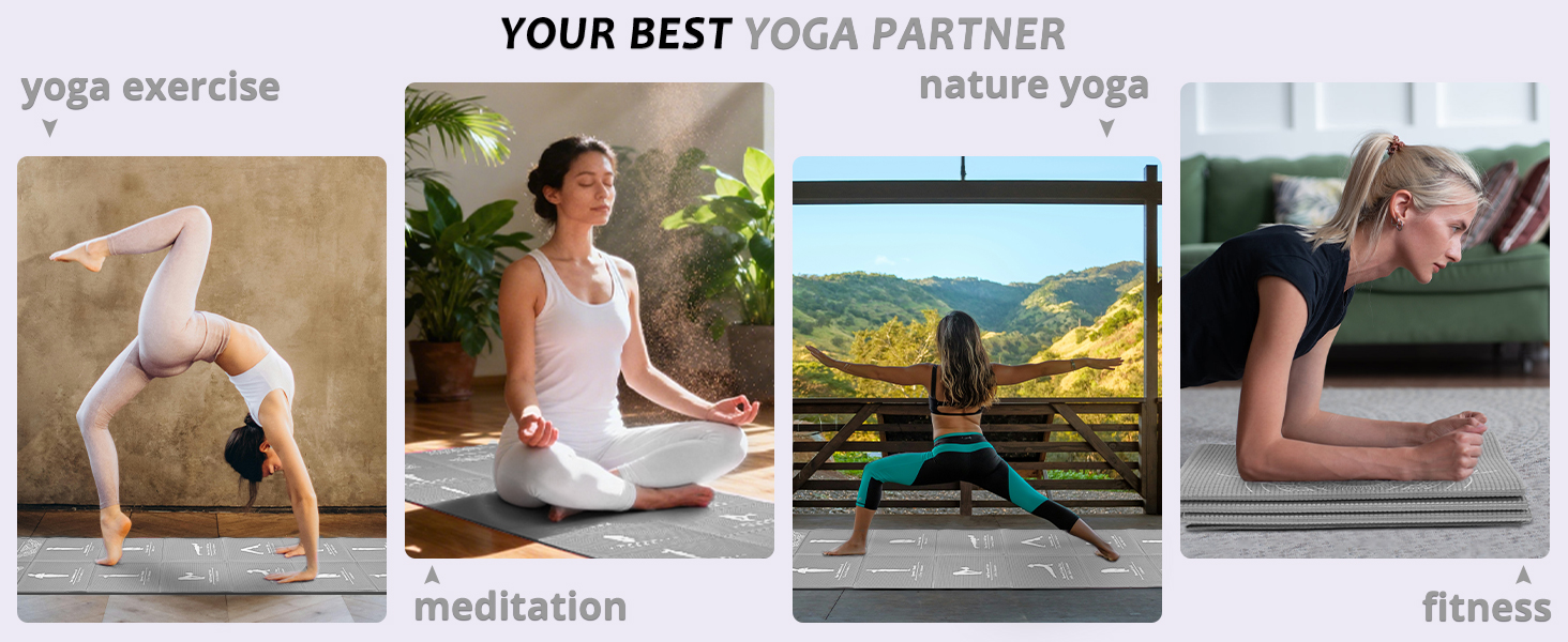 yoga mat foldable