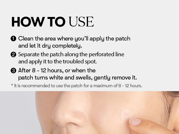spot patch, acne-prone, acne, centella asiaticta, spot treatment