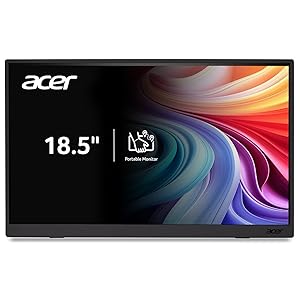 Acer PM191Q Ebmiuux 18.5" Full HD Portable Monitor Adaptive Sync Arzopa KYY Samsung