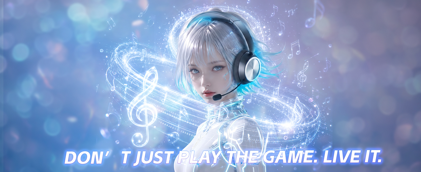 wireless gaming headset
