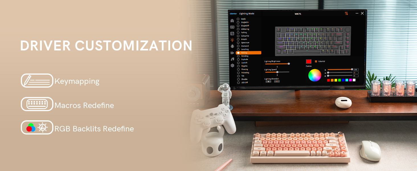 programmable keyboard